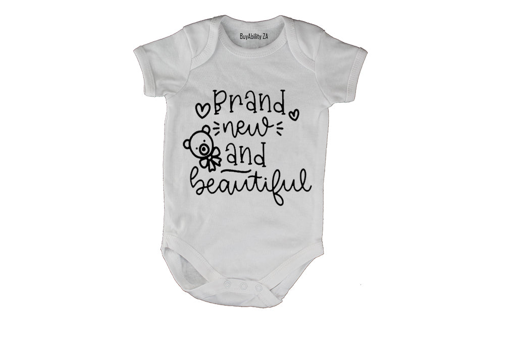 Brand New & Beautiful - Baby Grow