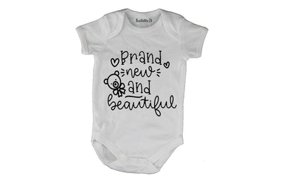 Brand New & Beautiful - Baby Grow