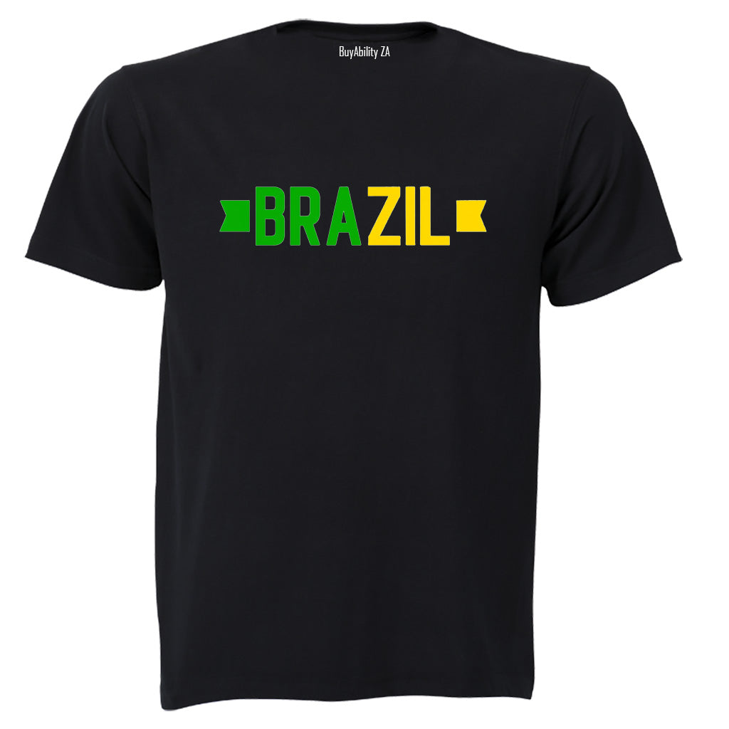 BRAZIL - Adults - T-Shirt - BuyAbility South Africa