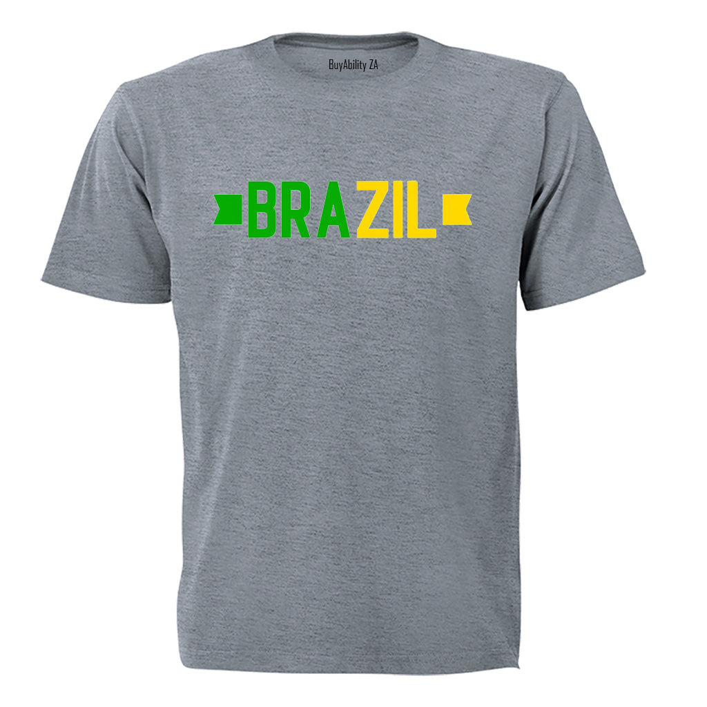 BRAZIL - Adults - T-Shirt - BuyAbility South Africa