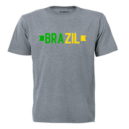 BRAZIL - Adults - T-Shirt - BuyAbility South Africa