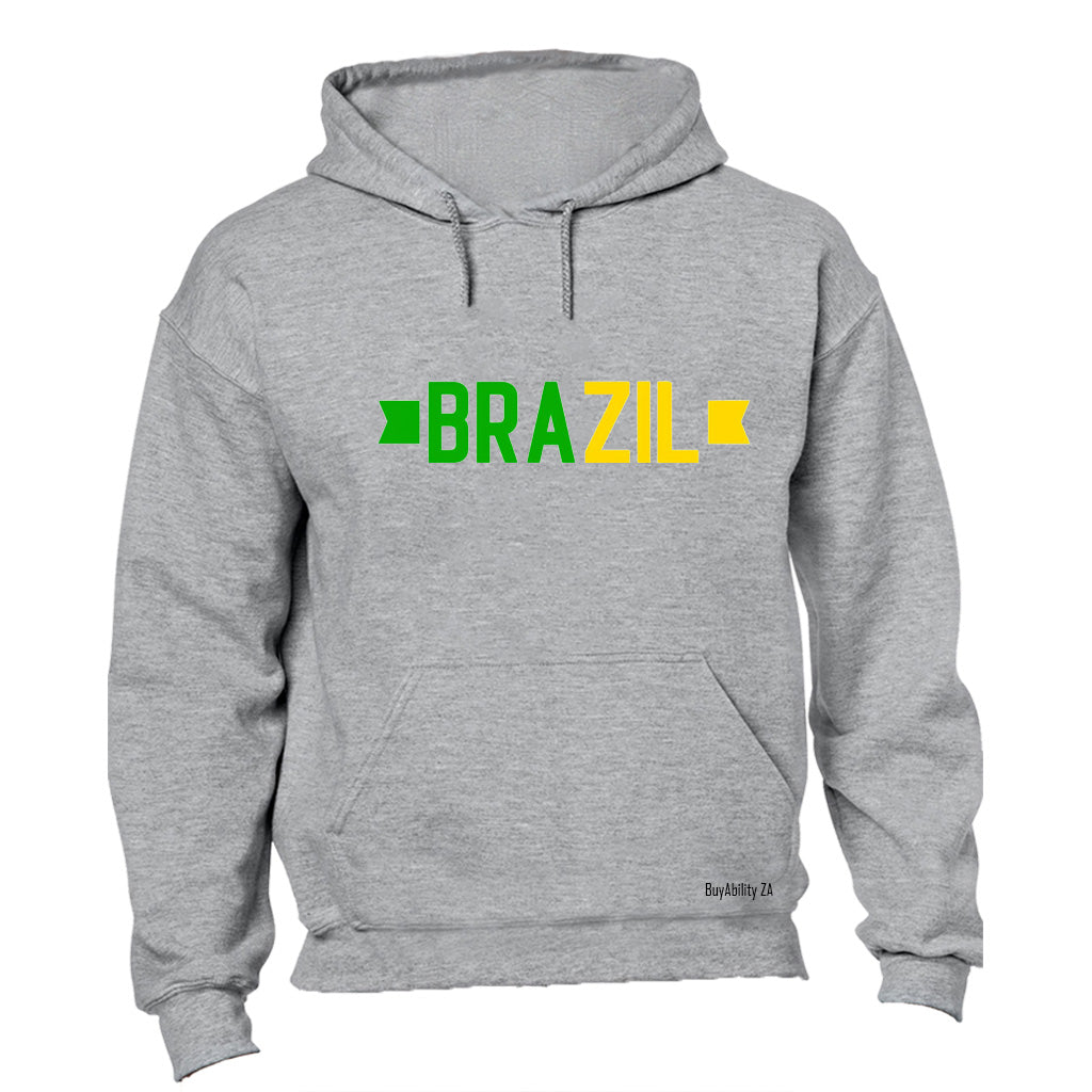 BRAZIL - Hoodie - BuyAbility South Africa