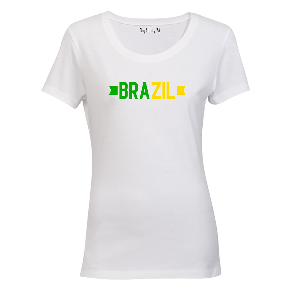 BRAZIL - Ladies - T-Shirt - BuyAbility South Africa