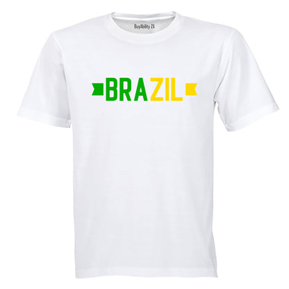 BRAZIL - Kids T-Shirt - BuyAbility South Africa