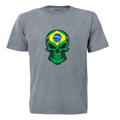 Brazil Skull - Adults - T-Shirt