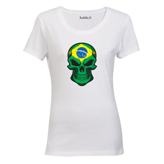 Brazil Skull - Ladies - T-Shirt