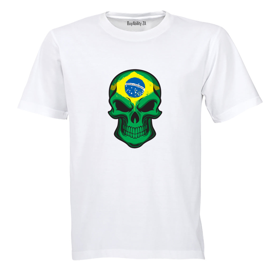 Brazil Skull - Adults - T-Shirt