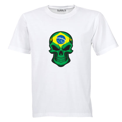 Brazil Skull - Adults - T-Shirt