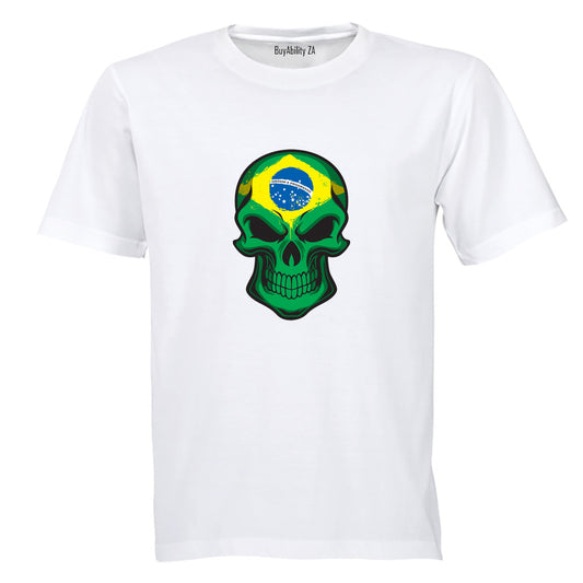 Brazil Skull - Adults - T-Shirt