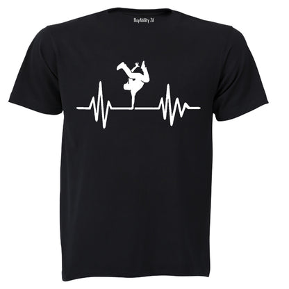 Break-Dancer Lifeline  - Kids T-Shirt