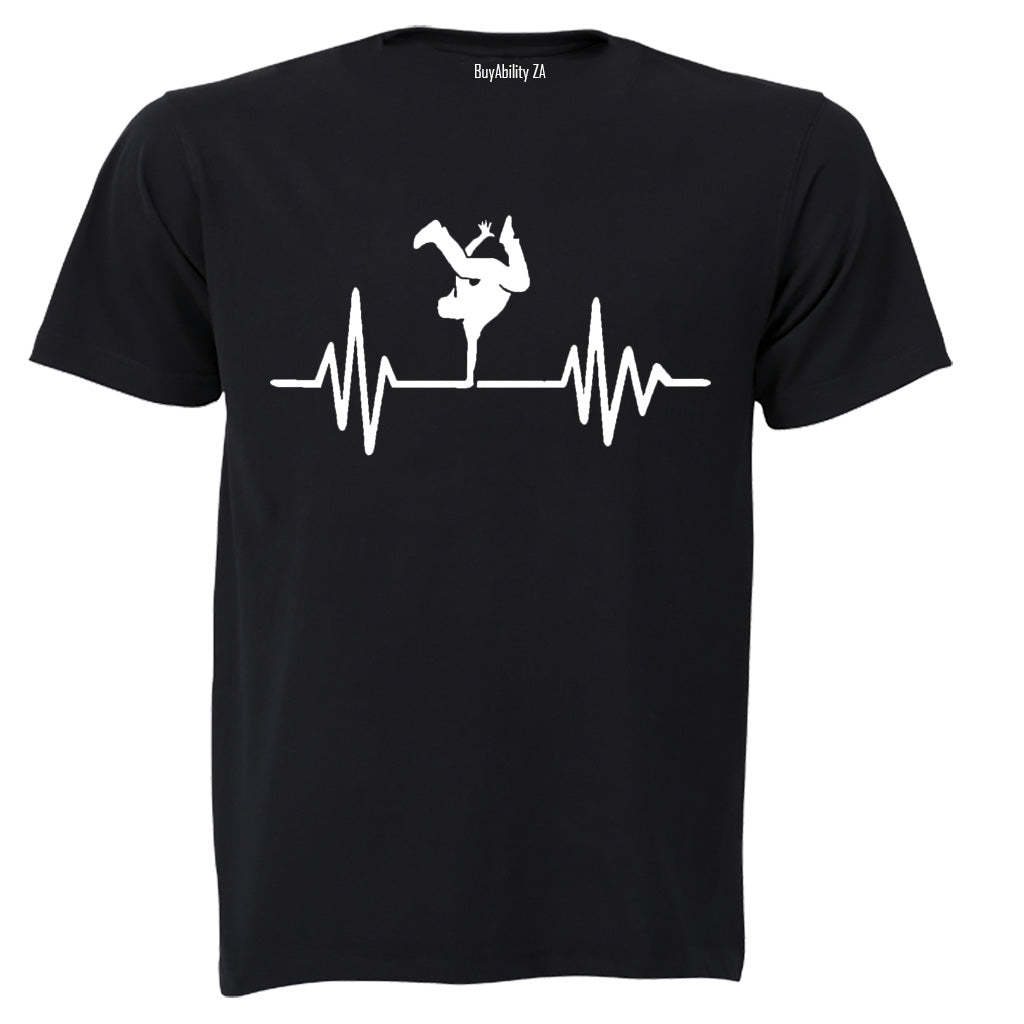 Break-Dancer Lifeline - Adults - T-Shirt