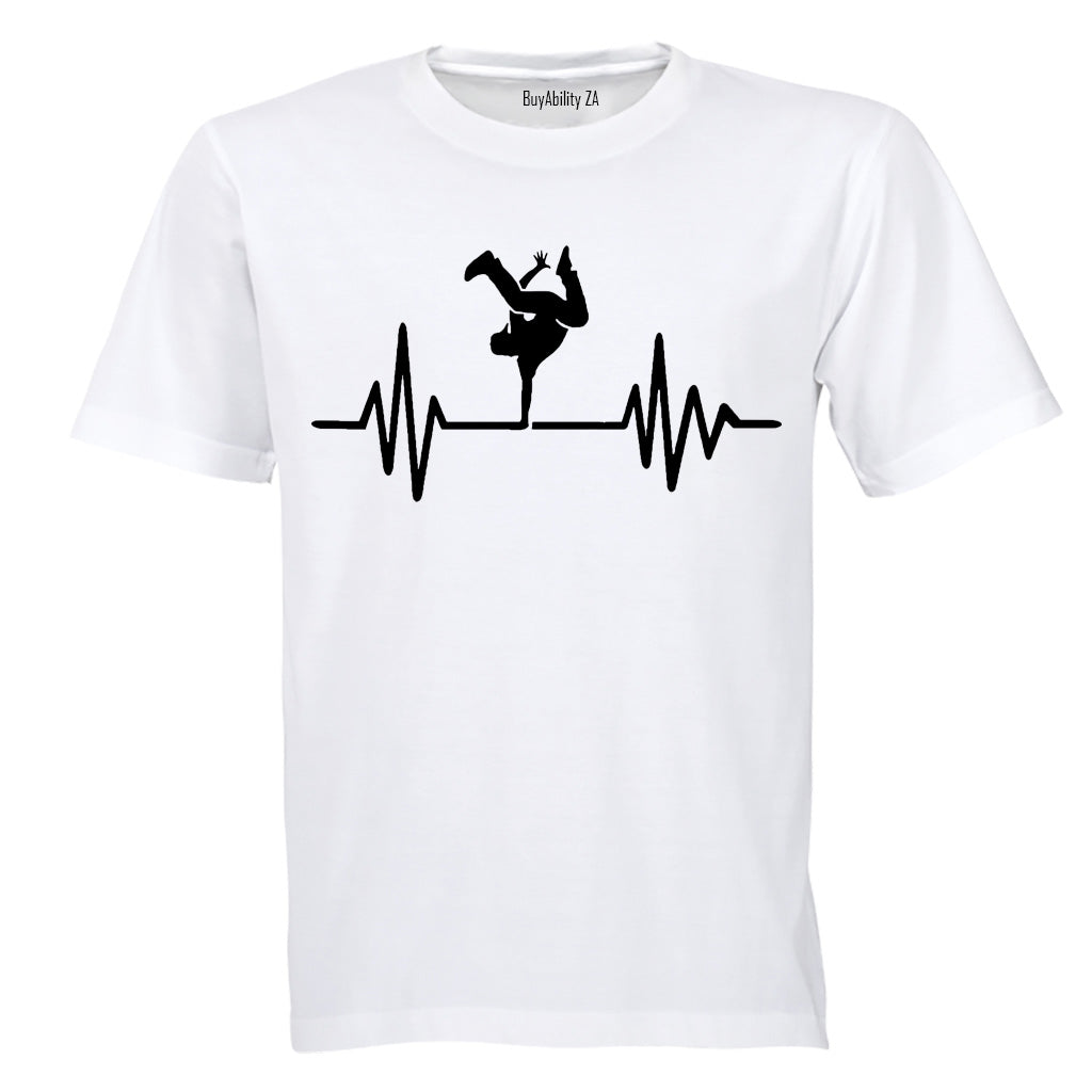Break-Dancer Lifeline  - Kids T-Shirt