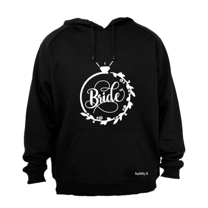 Bride - Ring Wreath - Hoodie