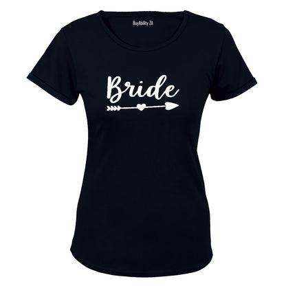 Bride - Heart and Arrow - Ladies - T-Shirt