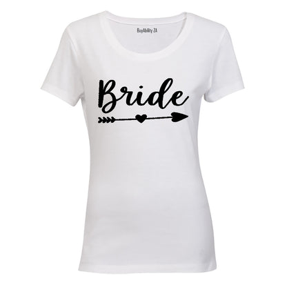 Bride - Heart and Arrow - Ladies - T-Shirt