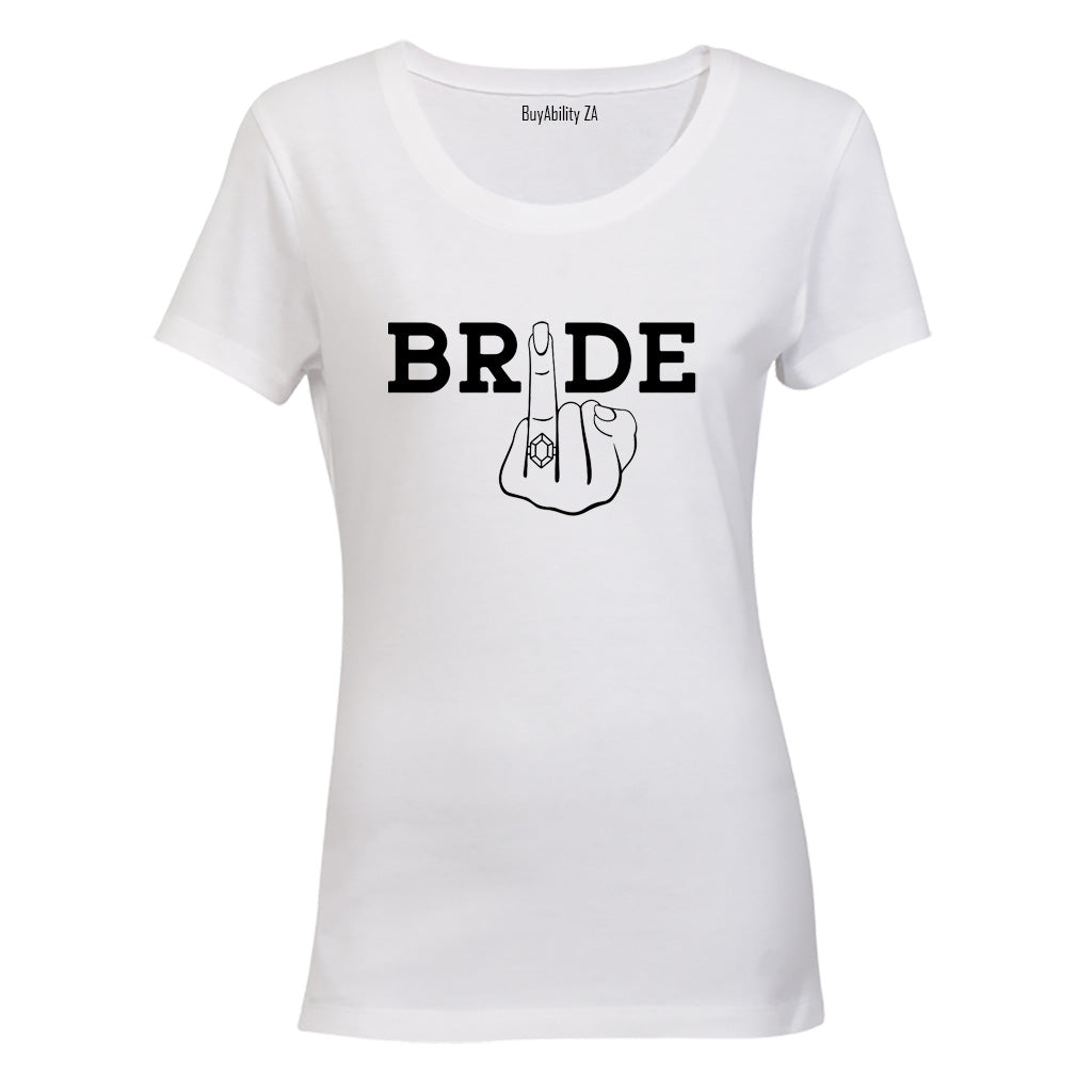 Bride - Ladies - T-Shirt
