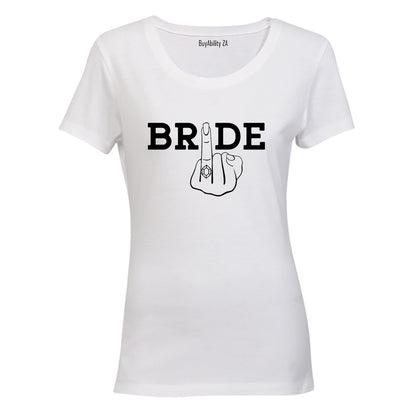Bride - Ladies - T-Shirt