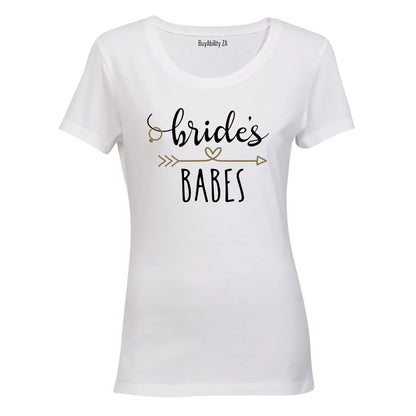 Bride's Babes - Ladies - T-Shirt