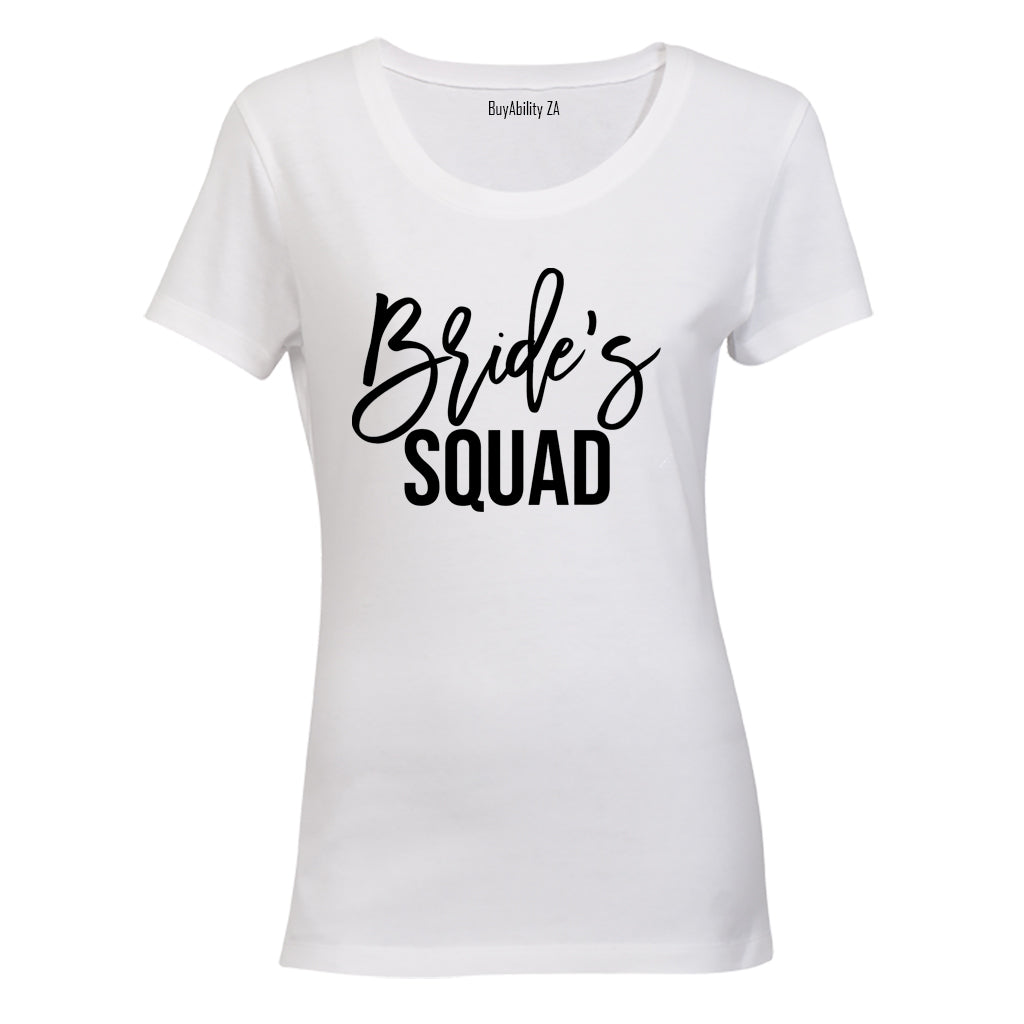 Brides Squad - Ladies - T-Shirt