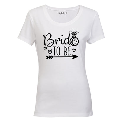 Bride to Be - Ring - Ladies - T-Shirt