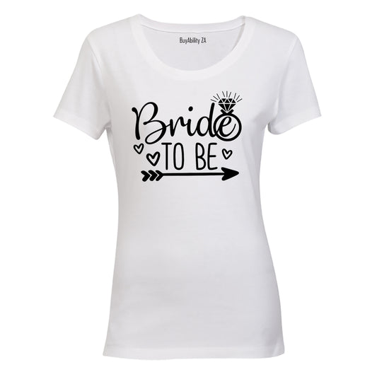 Bride to Be - Ring - Ladies - T-Shirt