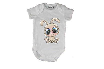 Bright Eyes Easter Bunny - Baby Grow