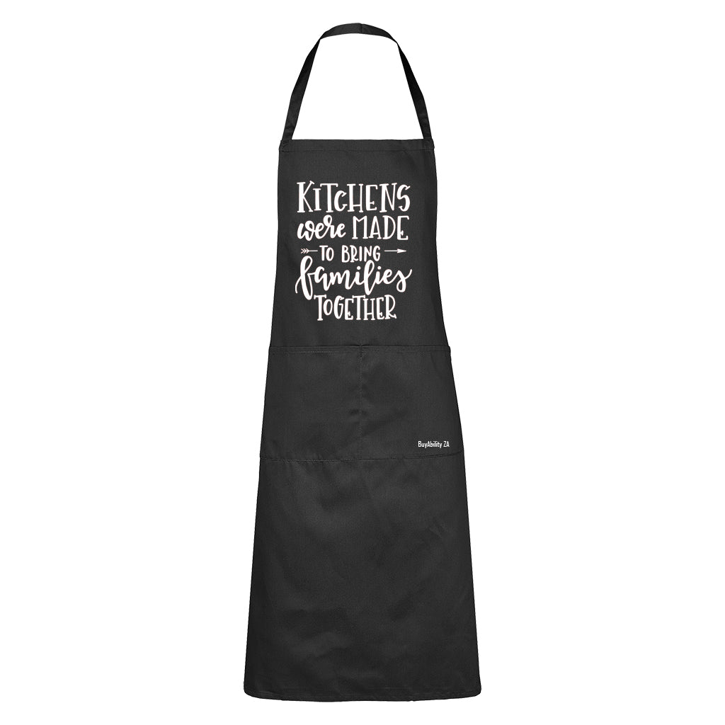 Bring Families Together - Apron