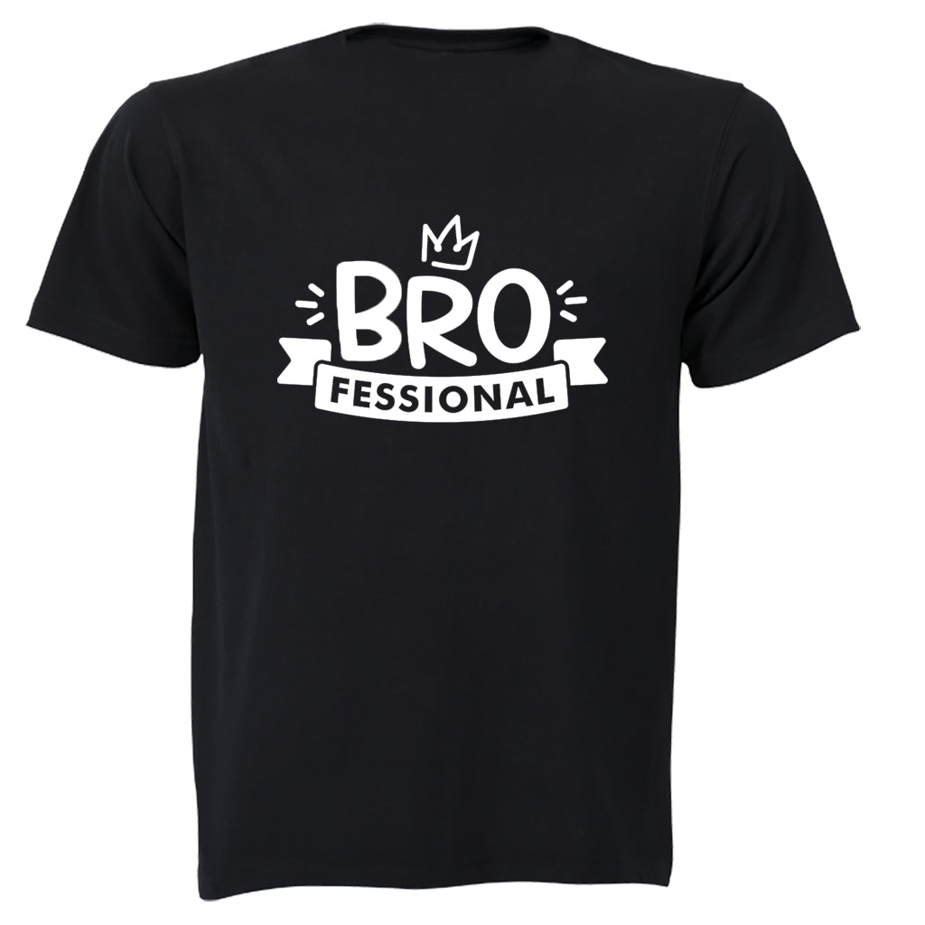 Bro-fessional - Brother - Adults - T-Shirt - BuyAbility South Africa