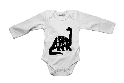 Bro-Saurus! - Baby Grow