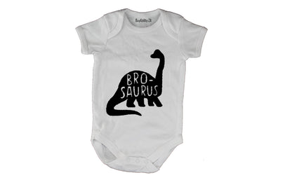 Bro-Saurus! - Baby Grow