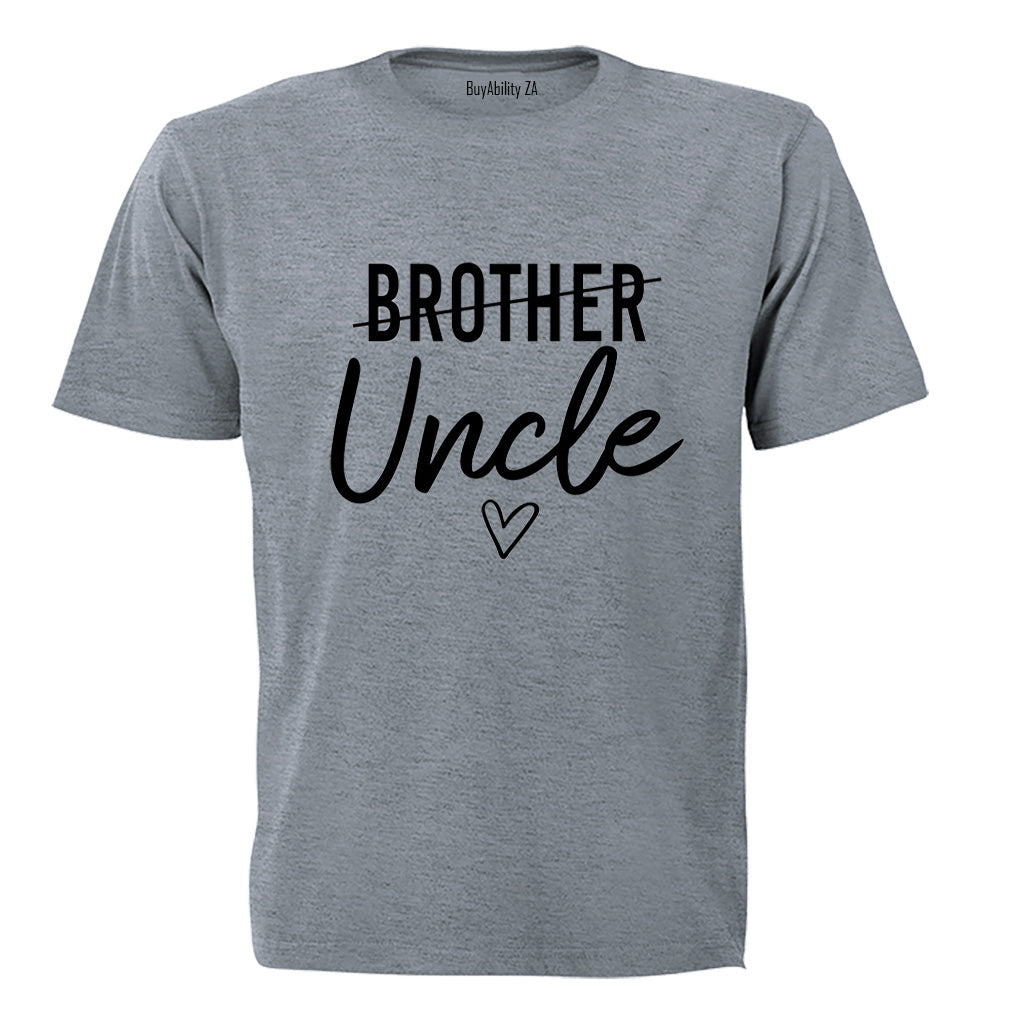 Brother - Uncle - Adults - T-Shirt