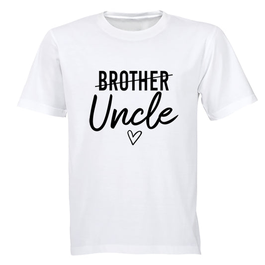 Brother - Uncle - Adults - T-Shirt - BuyAbility South Africa