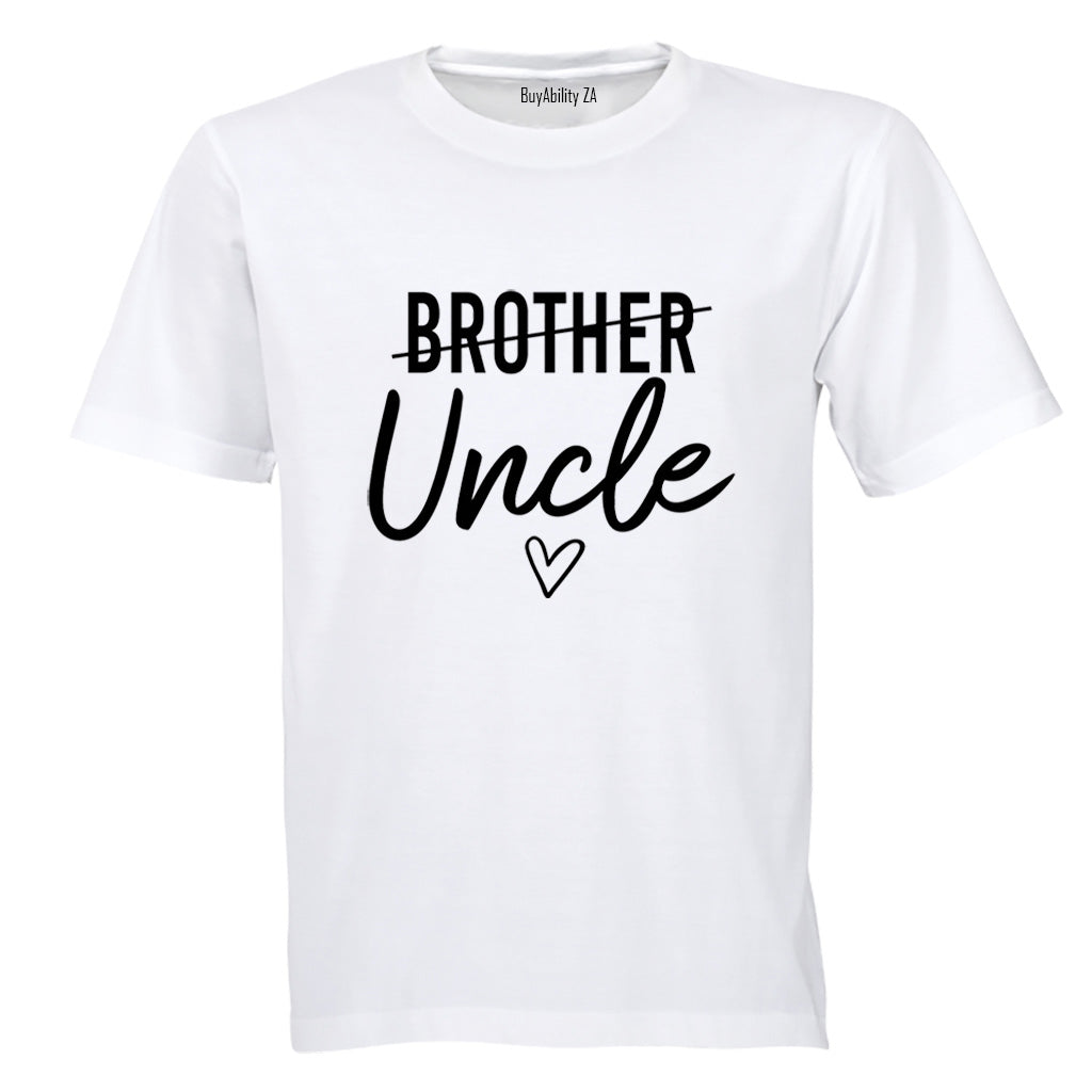 Brother - Uncle - Adults - T-Shirt