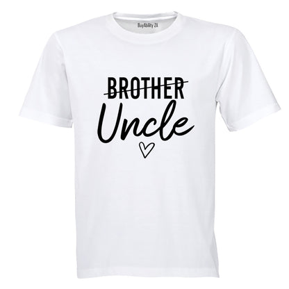 Brother - Uncle - Adults - T-Shirt