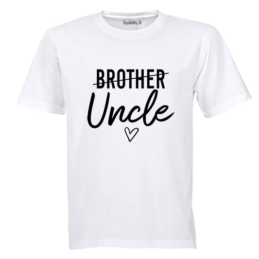 Brother - Uncle - Adults - T-Shirt