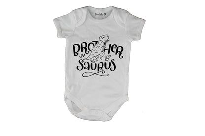 Brother-saurus Dinosaur - Baby Grow