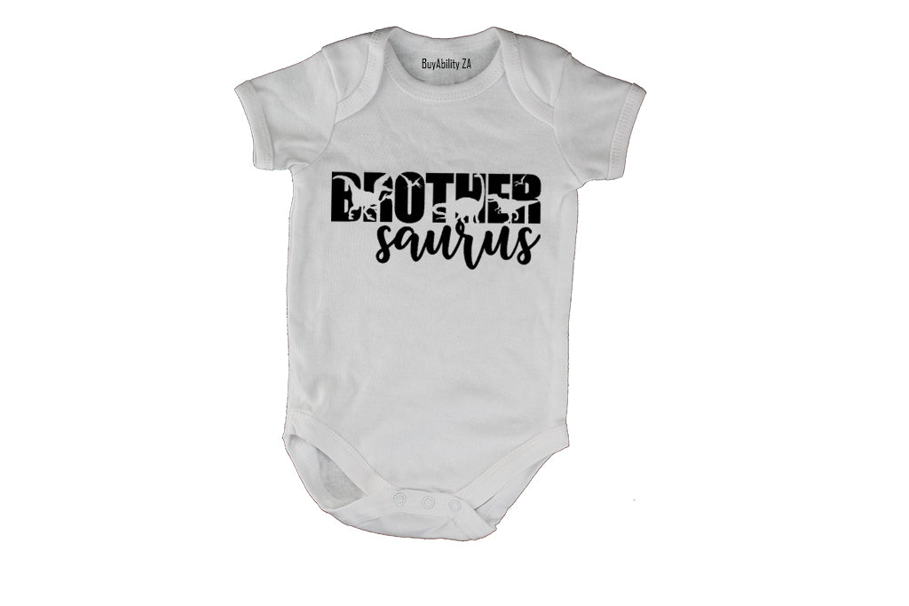 Brother-saurus - Baby Grow