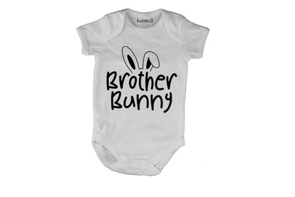 Brother Bunny - Easter - Baby Grow