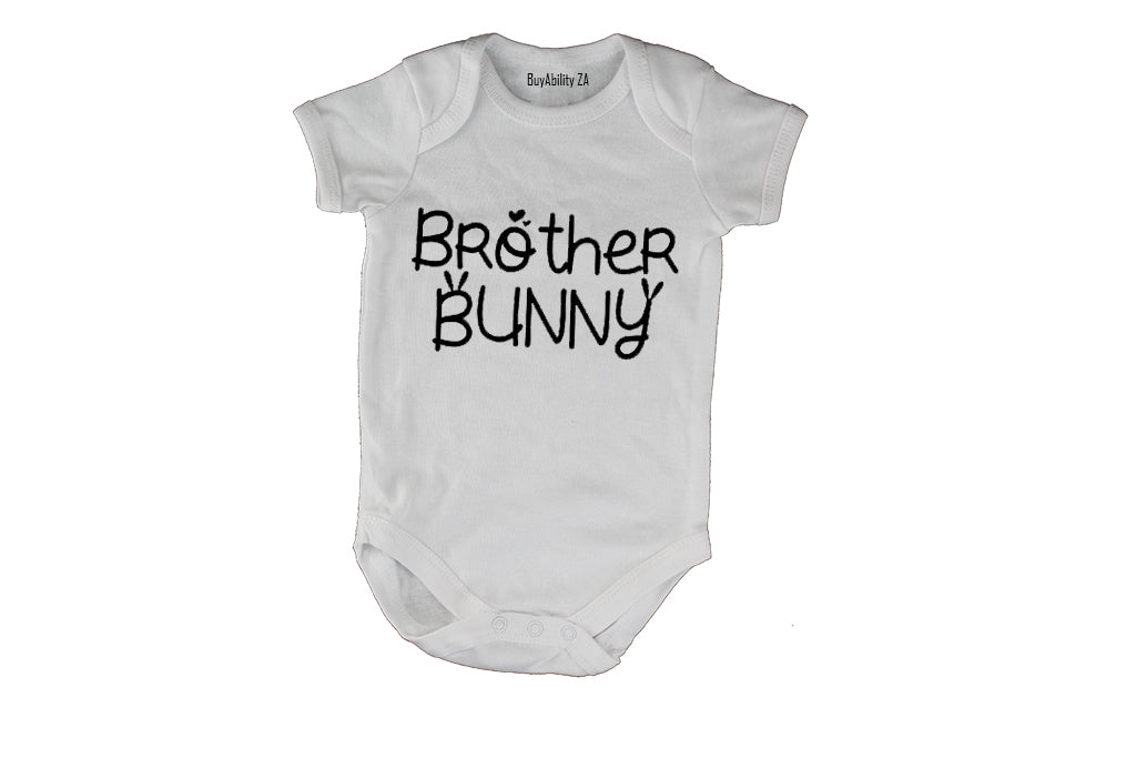 Brother Bunny - Easter - Baby Grow