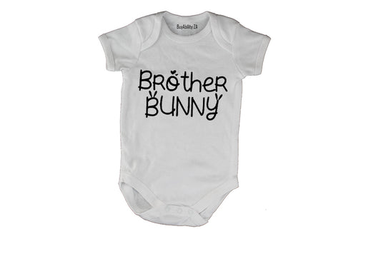Brother Bunny - Easter - Baby Grow