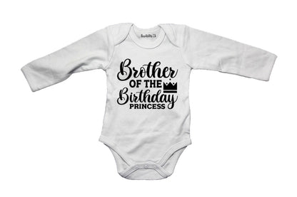 Brother of the Birthday Princess - Baby Grow
