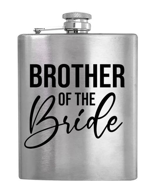 Brother of The Bride - Hip Flask