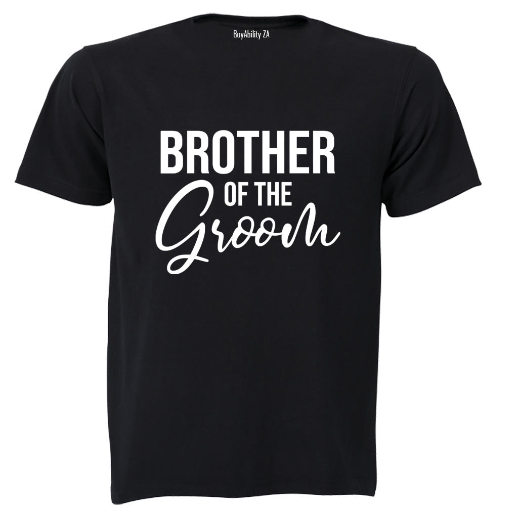 Brother of The Groom - Adults - T-Shirt