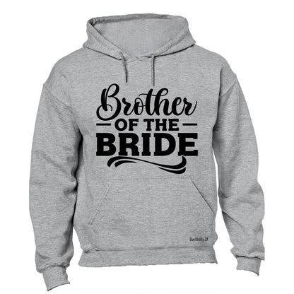 Brother of the Bride - Hoodie - BuyAbility