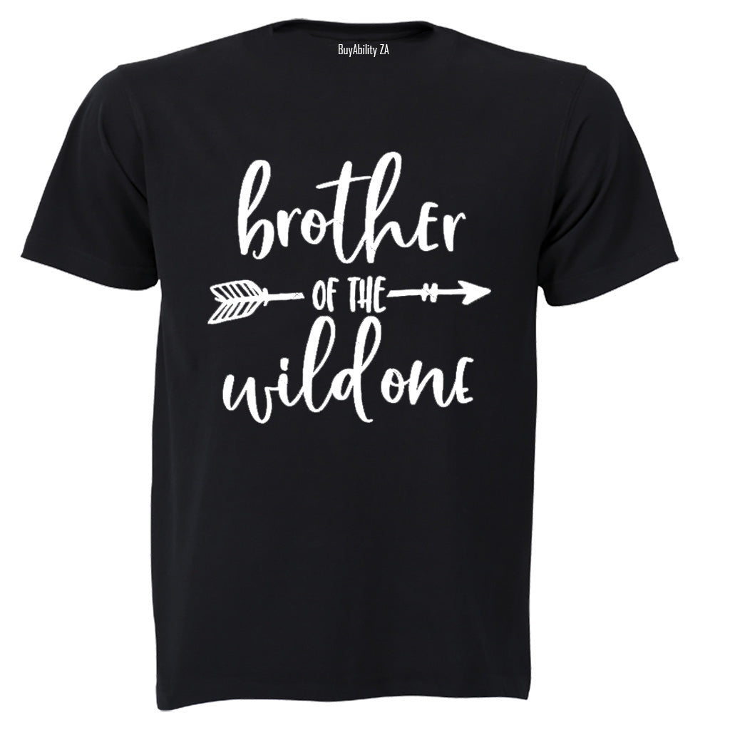 Brother of The Wild One  - Kids T-Shirt