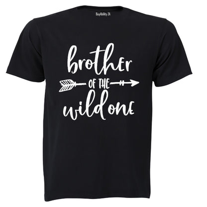 Brother of The Wild One  - Kids T-Shirt