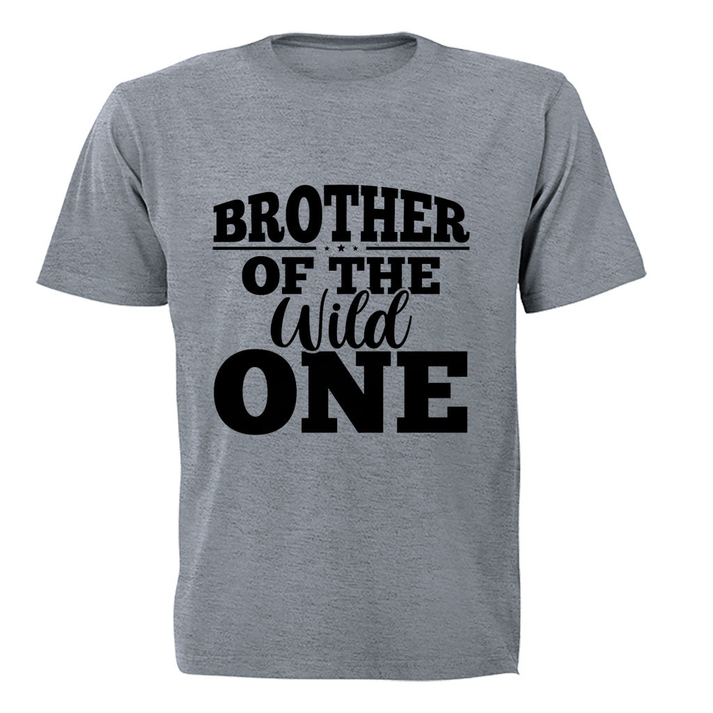 Brother of the Wile One - Kids T-Shirt - BuyAbility South Africa