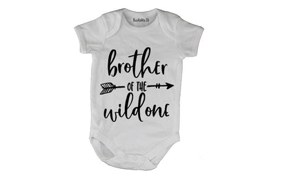 Brother of The Wild One - Baby Grow