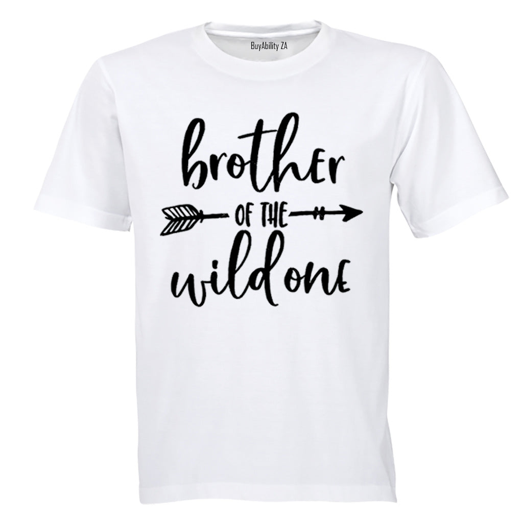 Brother of The Wild One  - Kids T-Shirt