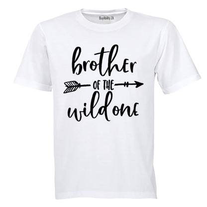 Brother of The Wild One  - Kids T-Shirt